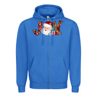 True Royal joy christmas santa Zipper Hoodie - AdoDesignShop