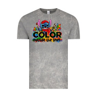 Cloud Rock color outside the lines autism stitch Vintage Tee - Zillion Design Studio