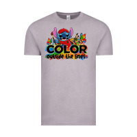 Vintage Zinc color outside the lines autism stitch Vintage Tee - Zillion Design Studio