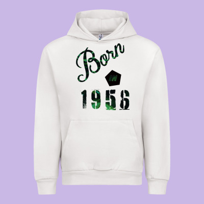 Born In 1956 Urban Hoodie Designed By Bettercallsaul