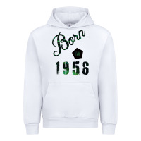 White Born In 1956 Urban Hoodie - Bettercallsaul