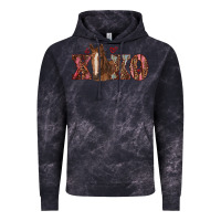 Cloud Black xoxo horse Vintage Hoodie - RanaPortraitStore