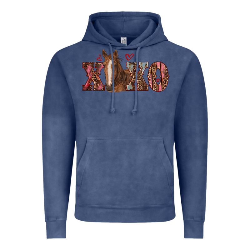 Xoxo Horse Vintage Hoodie by RanaPortraitStore | Teevron