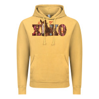 Vintage Mustard xoxo horse Vintage Hoodie - RanaPortraitStore