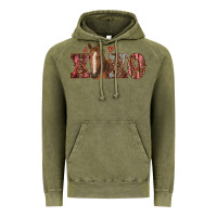 Vintage Olive xoxo horse Vintage Hoodie - RanaPortraitStore