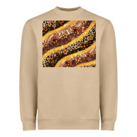 Mushroom melanin leopard glitter Heavyweight Sweatshirt - Zillion Design Studio