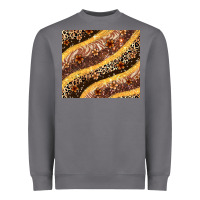 Storm melanin leopard glitter Heavyweight Sweatshirt - Zillion Design Studio