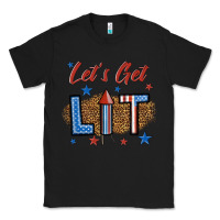 Black let's get lit 1 Classic Tee - BundleAndBundleShop