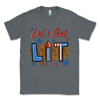 Charcoal Heather let's get lit 1 Classic Tee - BundleAndBundleShop