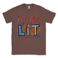Chestnut let's get lit 1 Classic Tee - BundleAndBundleShop