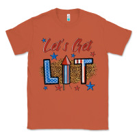 Copper let's get lit 1 Classic Tee - BundleAndBundleShop