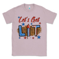 Lilac let's get lit 1 Classic Tee - BundleAndBundleShop