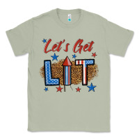 Matcha let's get lit 1 Classic Tee - BundleAndBundleShop