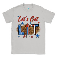 Moon Dust let's get lit 1 Classic Tee - BundleAndBundleShop