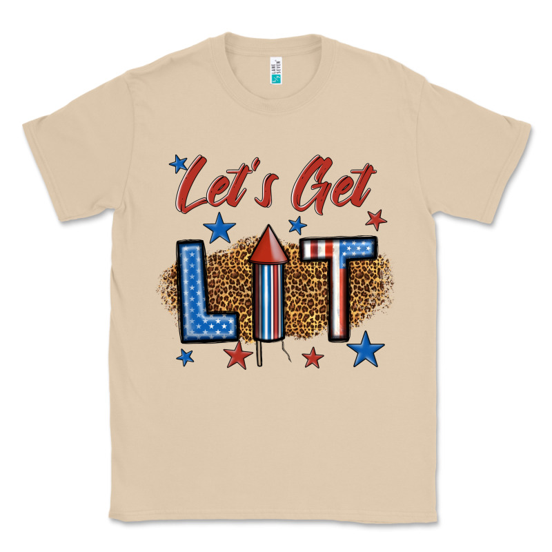 Let's Get Lit 1 Classic Tee by BundleAndBundleShop | Teevron