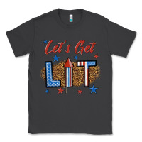 Smoke let's get lit 1 Classic Tee - BundleAndBundleShop