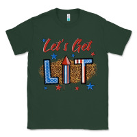 Sports Green let's get lit 1 Classic Tee - BundleAndBundleShop