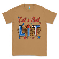 Toasted Coconut let's get lit 1 Classic Tee - BundleAndBundleShop