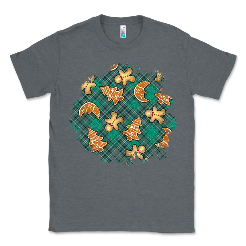 Christmas Gingerbread Cookies Patch Classic Tee by BundleAndBundleShop | Teevron