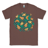 Chestnut christmas gingerbread cookies patch Classic Tee - BundleAndBundleShop