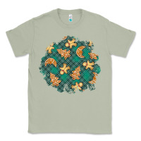 Matcha christmas gingerbread cookies patch Classic Tee - BundleAndBundleShop