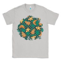 Moon Dust christmas gingerbread cookies patch Classic Tee - BundleAndBundleShop
