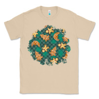 Mushroom christmas gingerbread cookies patch Classic Tee - BundleAndBundleShop