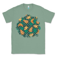 Sage christmas gingerbread cookies patch Classic Tee - BundleAndBundleShop