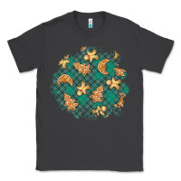 Smoke christmas gingerbread cookies patch Classic Tee - BundleAndBundleShop