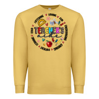 Antique Gold teachers aide Premium Sweatshirt - MaliasSmallBusiness