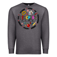 Charcoal Heather teachers aide Premium Sweatshirt - MaliasSmallBusiness
