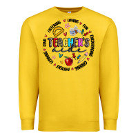 Lemon teachers aide Premium Sweatshirt - MaliasSmallBusiness