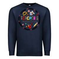 Navy teachers aide Premium Sweatshirt - MaliasSmallBusiness
