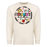 Sandshell teachers aide Premium Sweatshirt - MaliasSmallBusiness