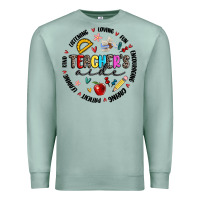 Seafoam teachers aide Premium Sweatshirt - MaliasSmallBusiness