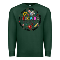 Sports Green teachers aide Premium Sweatshirt - MaliasSmallBusiness