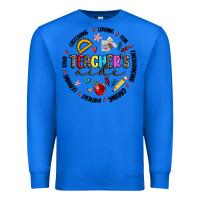 True Royal teachers aide Premium Sweatshirt - MaliasSmallBusiness