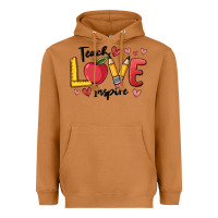 Meerkat teach love inspire Heavyweight Hoodie - MaliasSmallBusiness
