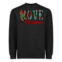 Black christmas love boots Heavyweight Sweatshirt - RanaPortraitStore