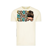Vintage Arctic cool moms club messy bun Vintage Tee - Zillion Design Studio