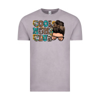 Vintage Zinc cool moms club messy bun Vintage Tee - Zillion Design Studio