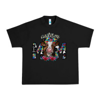 Black autism mom 2 Urban Heavy Tee - SublimationCraftShop