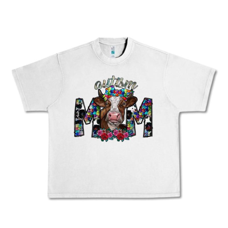 Autism Mom 2 Urban Heavy Tee by SublimationCraftShop | Teevron