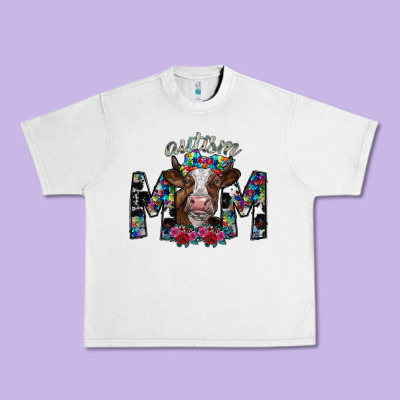 Autism Mom 2 Urban Heavy Tee Designed By Sublimationcraftshop