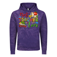 Cloud Purple best teacher ever Vintage Hoodie - texasbilliewilder