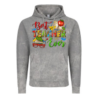 Cloud Rock best teacher ever Vintage Hoodie - texasbilliewilder