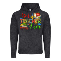 Vintage Black best teacher ever Vintage Hoodie - texasbilliewilder