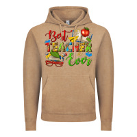 Vintage Coffee best teacher ever Vintage Hoodie - texasbilliewilder