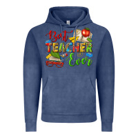 Vintage Denim best teacher ever Vintage Hoodie - texasbilliewilder