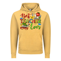 Vintage Mustard best teacher ever Vintage Hoodie - texasbilliewilder